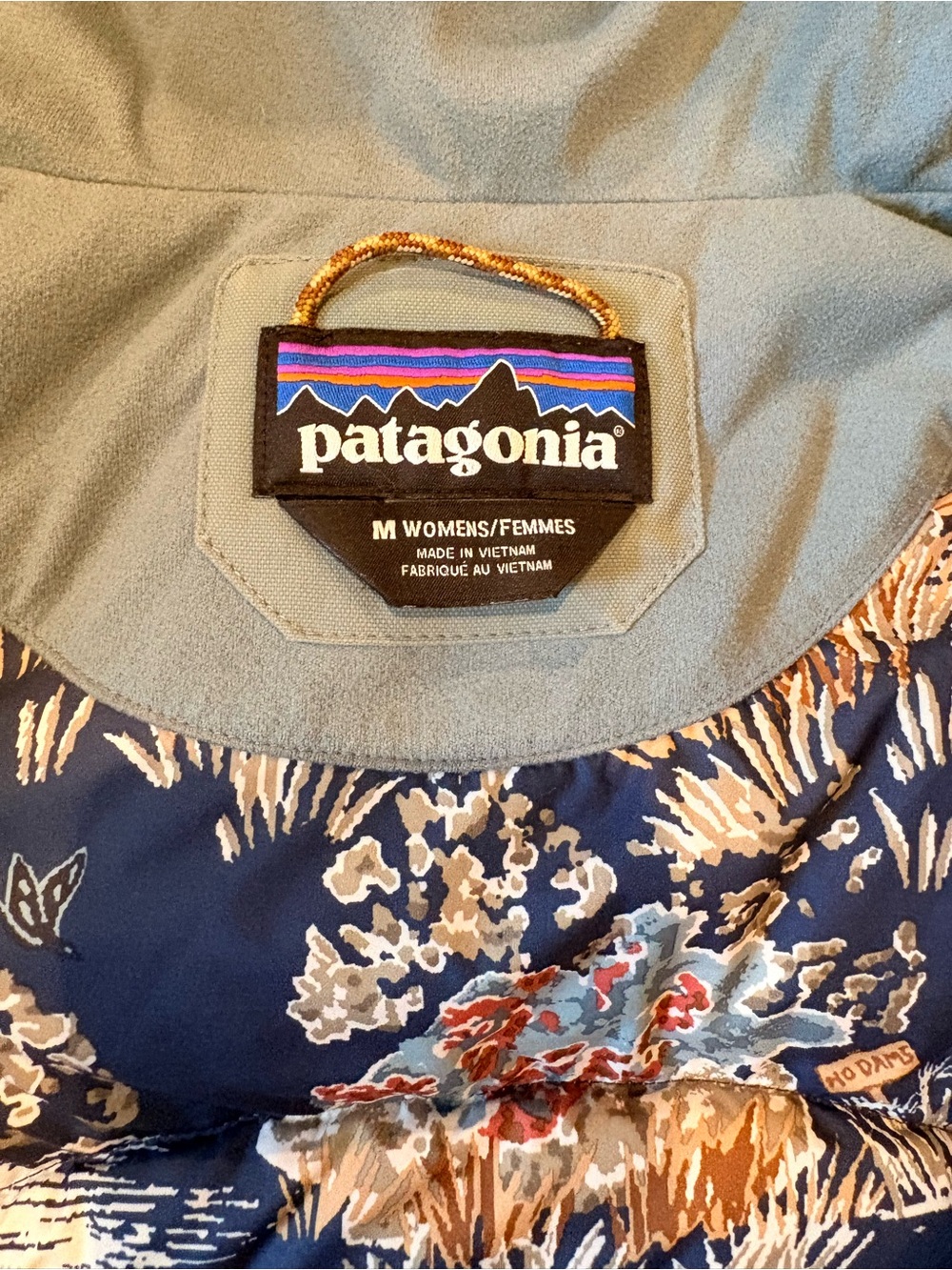 Patagonia W’s Bivy Hooded Vest - Jacket
Shadow blue with yellow - Picture 3 of 5